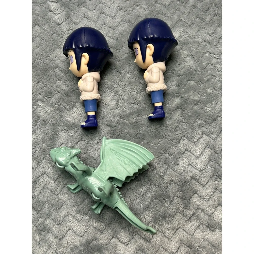 Anime‎ Collectible Bundle Hint Hyuga Figures + Dragon Toy